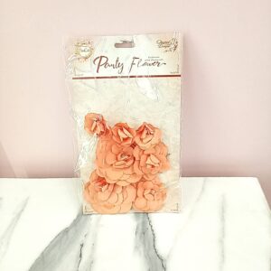Flor Artificial Naranja