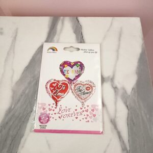 Globo de corazón TE AMO