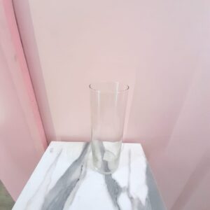 Florero de vidrio