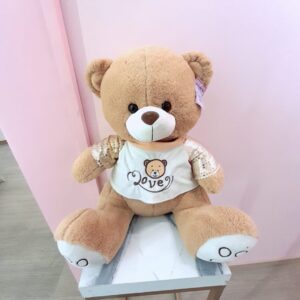 Peluche oso café move
