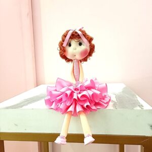 Muñeca Color Rosada