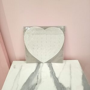 Rompecabezas de Corazón para Sublimado