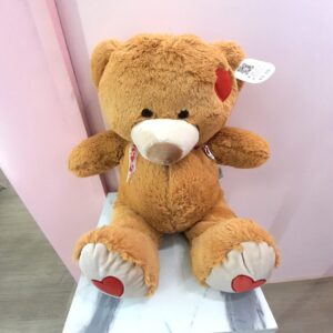Oso Lazo de Corazones