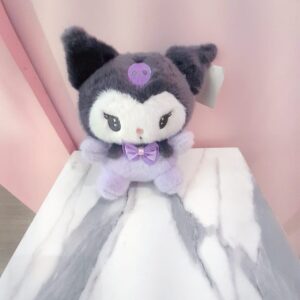 Peluche kuromi morado 20CM