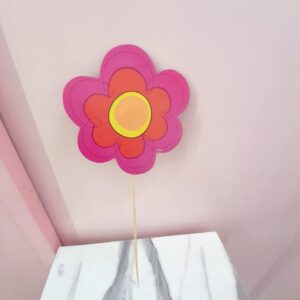 Flores de Cartón