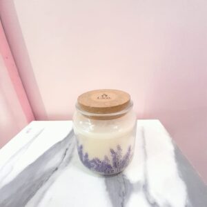 Vela Aromática- Lavanda