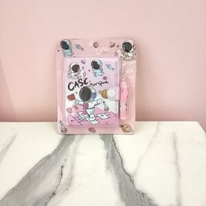 Libreta Mini Rosada