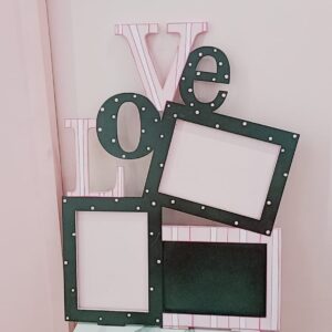 Porta Retrato de LOVE