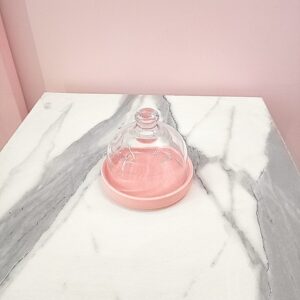 Cúpula pequeña con Base Rosada