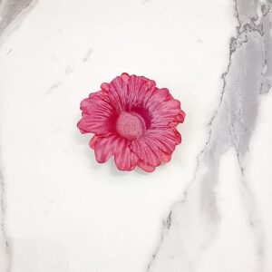 Flor Color Vino
