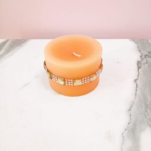 Vela Naranja