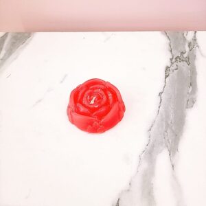 Vela de Rosa Roja