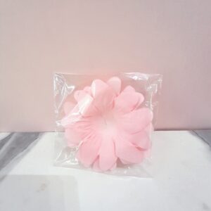Flor Rosada de Papel