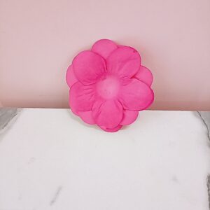 Flor Fucsia de Papel
