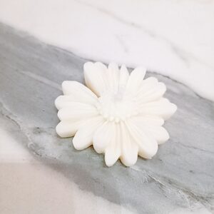 Vela aromatica margarita blanca