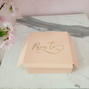 Caja piel pequeña