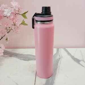 Termo 1L rosado