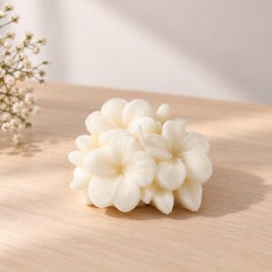 Vela set flores