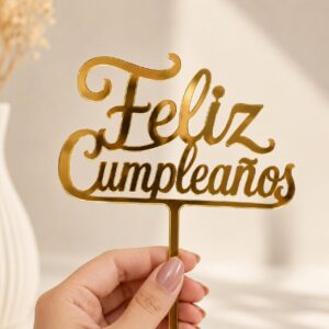 Toppers feliz cumpleaños