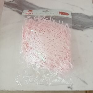 Papel picado tornasol rosado
