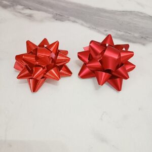 Pompos rojos