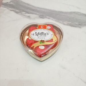 Chocolate Matteu´s corazón