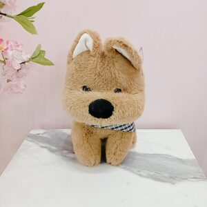 Peluche perrito café