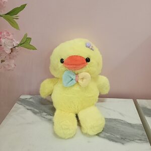 Peluche patito con corbatín