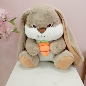Peluche conejo gruñón