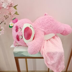 Peluche Lotso c/colcha