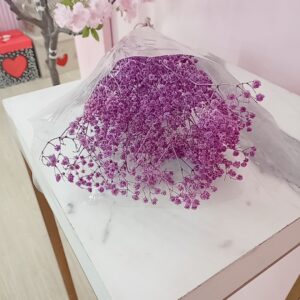 Velo de novia lavanda