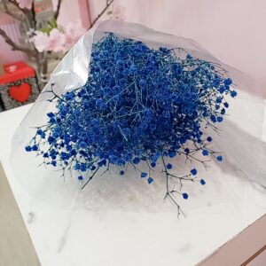 Velo de novia azul
