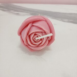 Vela de rosa cerrada c/u