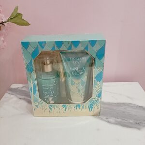 Set fragance mist + body lotion VANILLA GLOW