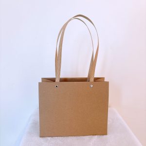 Funda kraft agarradera de asa