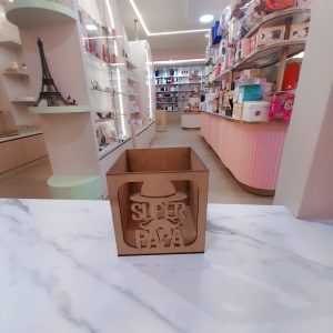 Caja Cuadrada - Súper Papá