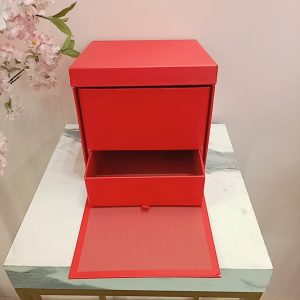 Caja roja doble
